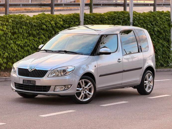 SKODA Roomster 1.2 TSI Elegance DSG, Benzin, Occasion / Gebraucht, Automatik