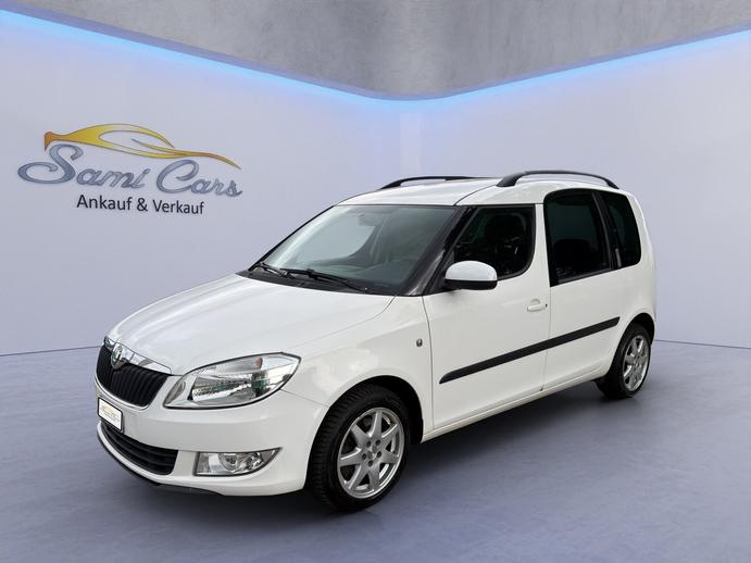 SKODA Roomster 1.2 TSI Style, Benzin, Occasion / Gebraucht, Handschaltung
