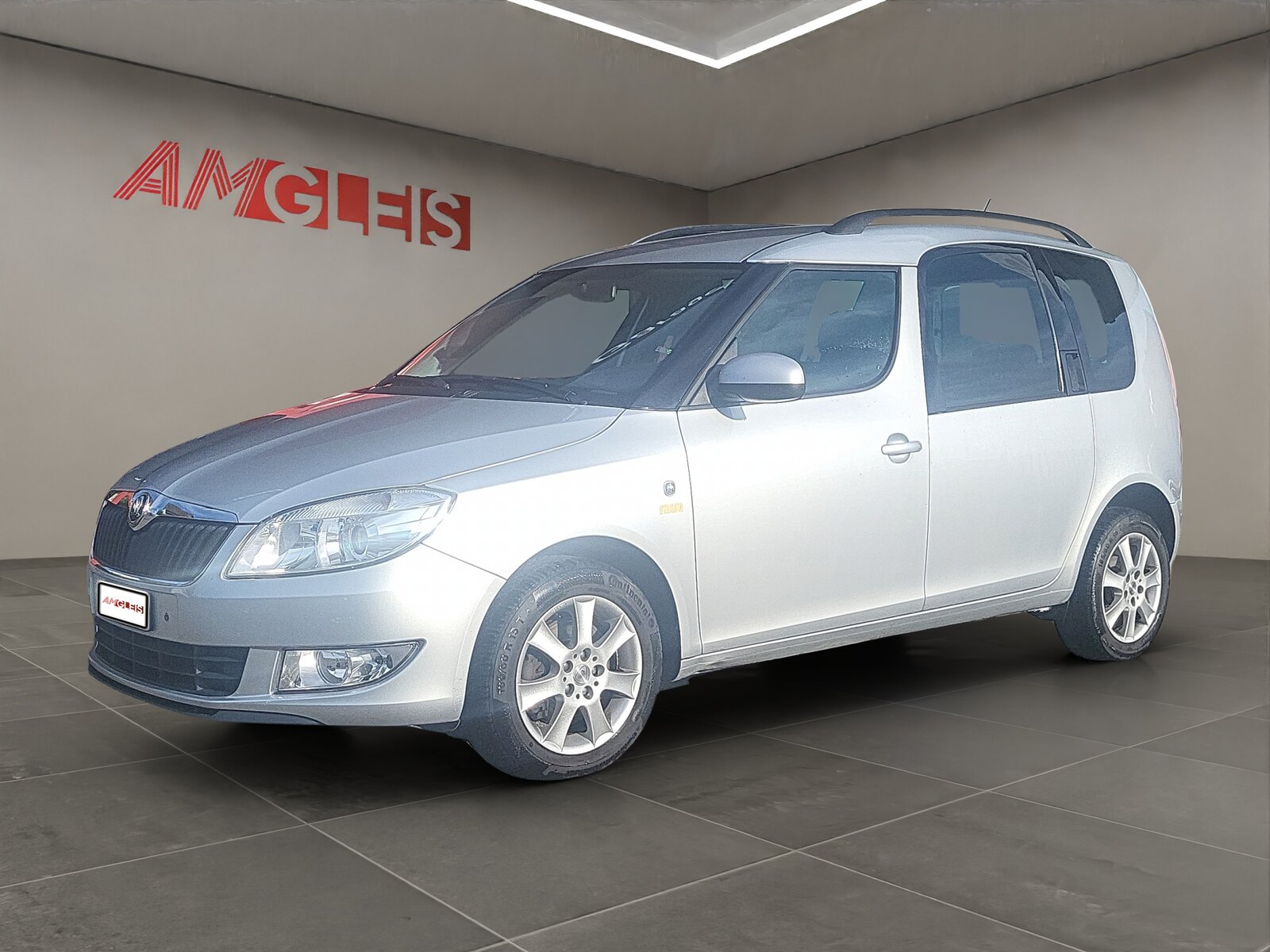 SKODA Roomster 1.2 TSI 105 Fresh DSG, Essence, Occasion / Utilisé, Automatique - 2