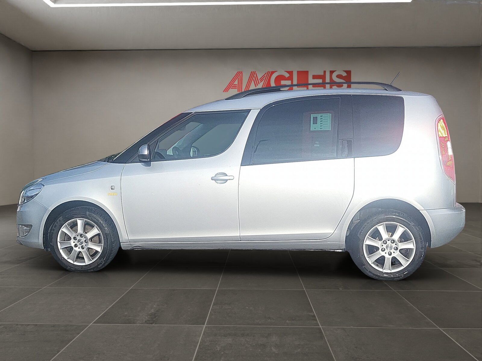 SKODA Roomster 1.2 TSI 105 Fresh DSG, Essence, Occasion / Utilisé, Automatique - 3