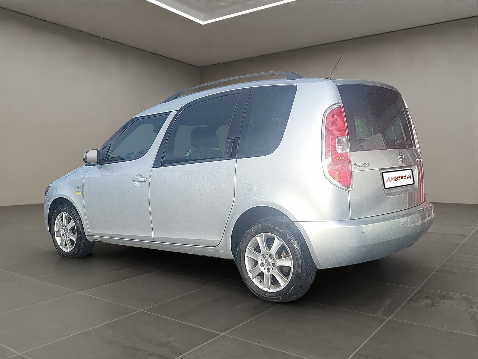SKODA Roomster 1.2 TSI 105 Fresh DSG, Essence, Occasion / Utilisé, Automatique - 4