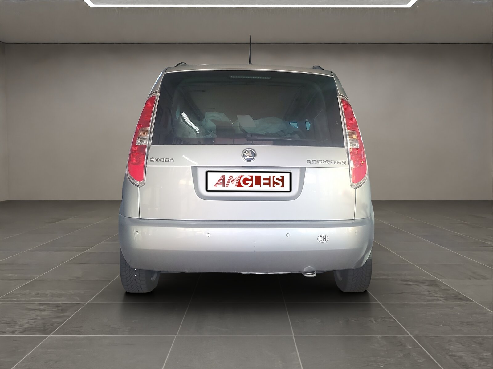 SKODA Roomster 1.2 TSI 105 Fresh DSG, Essence, Occasion / Utilisé, Automatique - 5