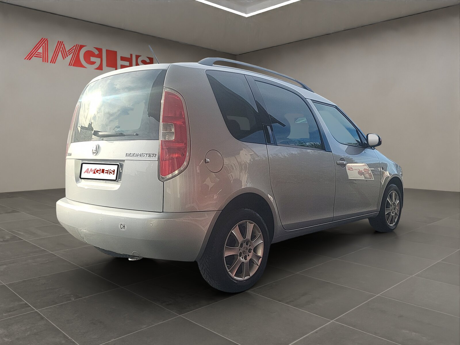 SKODA Roomster 1.2 TSI 105 Fresh DSG, Essence, Occasion / Utilisé, Automatique - 6