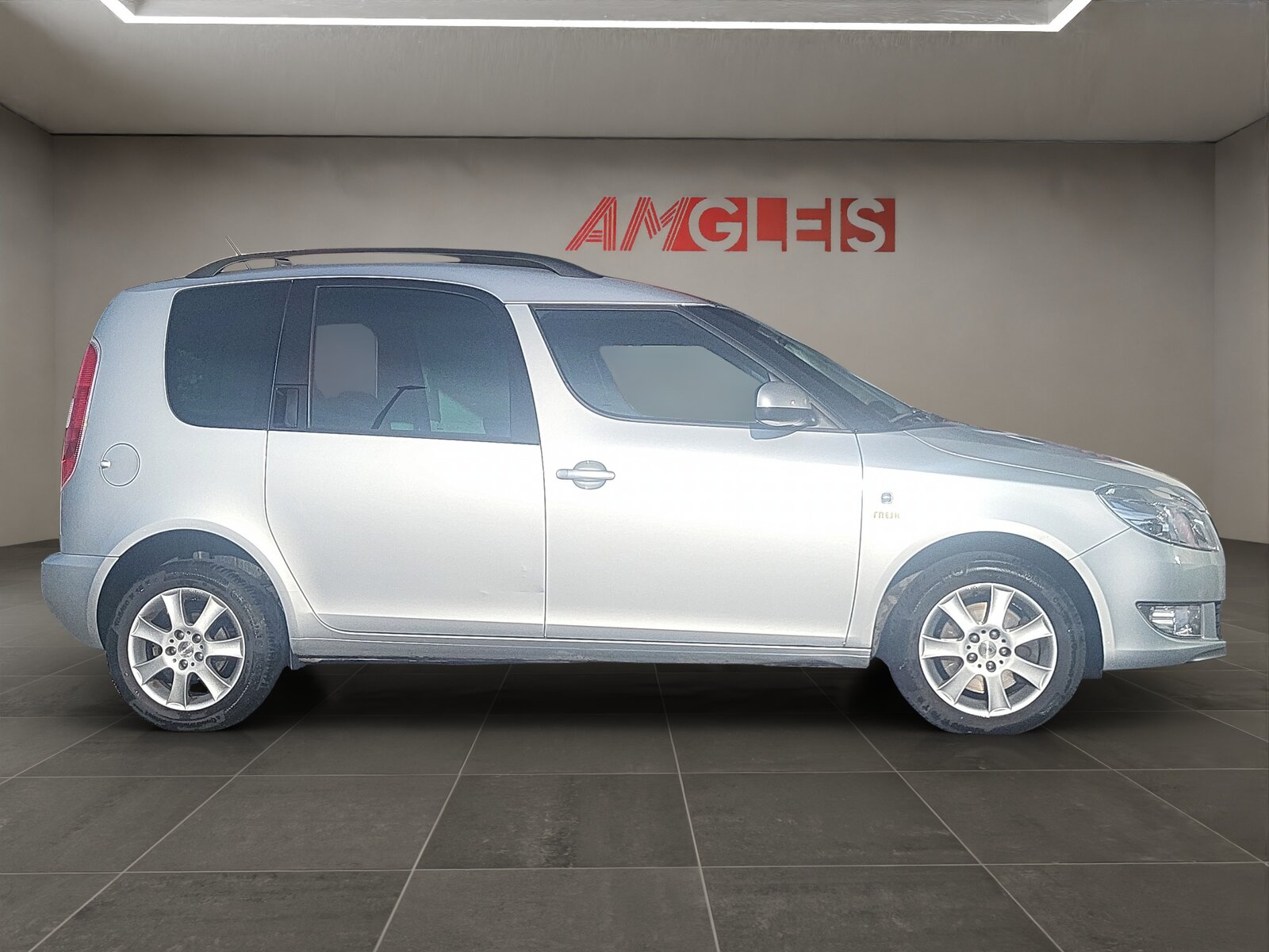 SKODA Roomster 1.2 TSI 105 Fresh DSG, Essence, Occasion / Utilisé, Automatique - 7