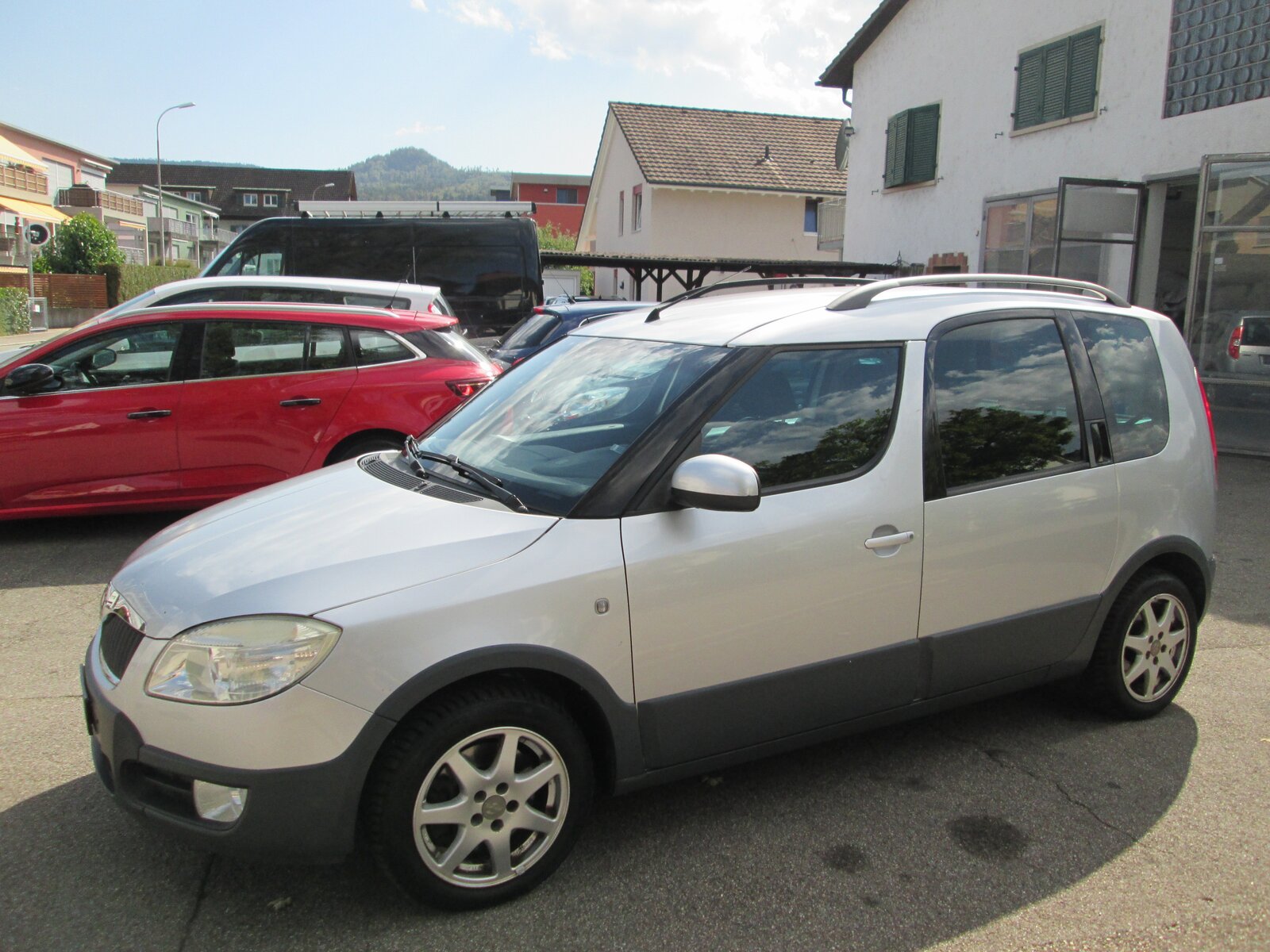 SKODA Roomster 1.6 Scout Automatic