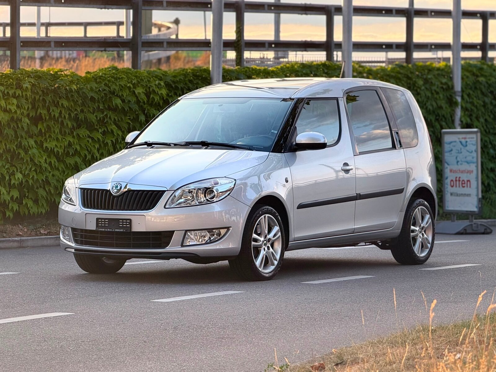 SKODA Roomster 1.2 TSI Elegance DSG, Benzin, Occasion / Gebraucht, Automatik - 3
