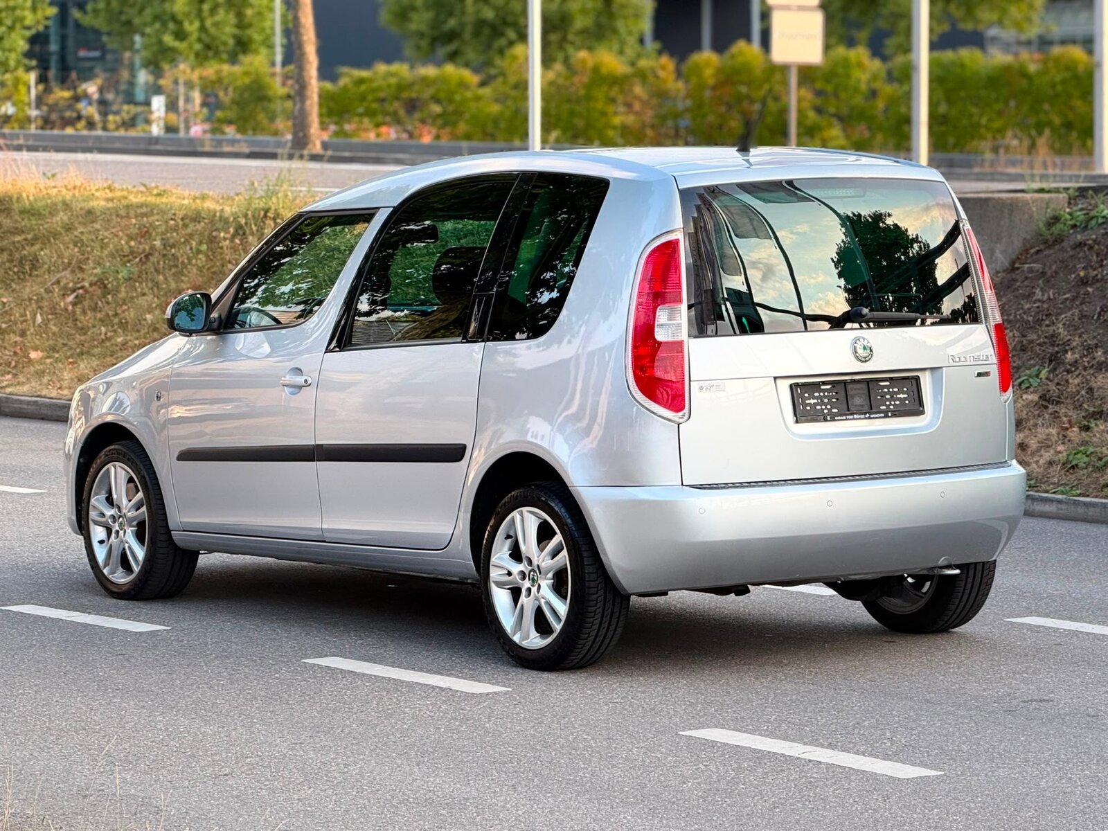 SKODA Roomster 1.2 TSI Elegance DSG, Benzin, Occasion / Gebraucht, Automatik - 5