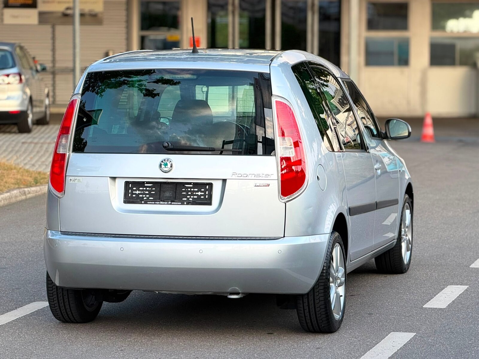SKODA Roomster 1.2 TSI Elegance DSG, Benzin, Occasion / Gebraucht, Automatik - 6