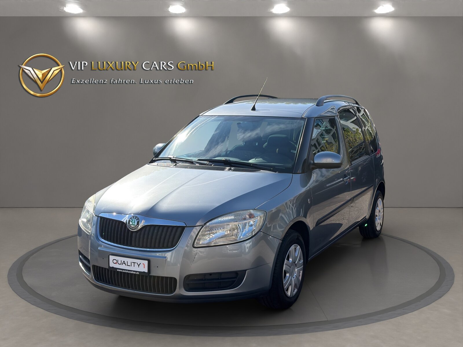 SKODA Roomster 1.2 Entry, Benzin, Occasion / Gebraucht, Handschaltung - 2