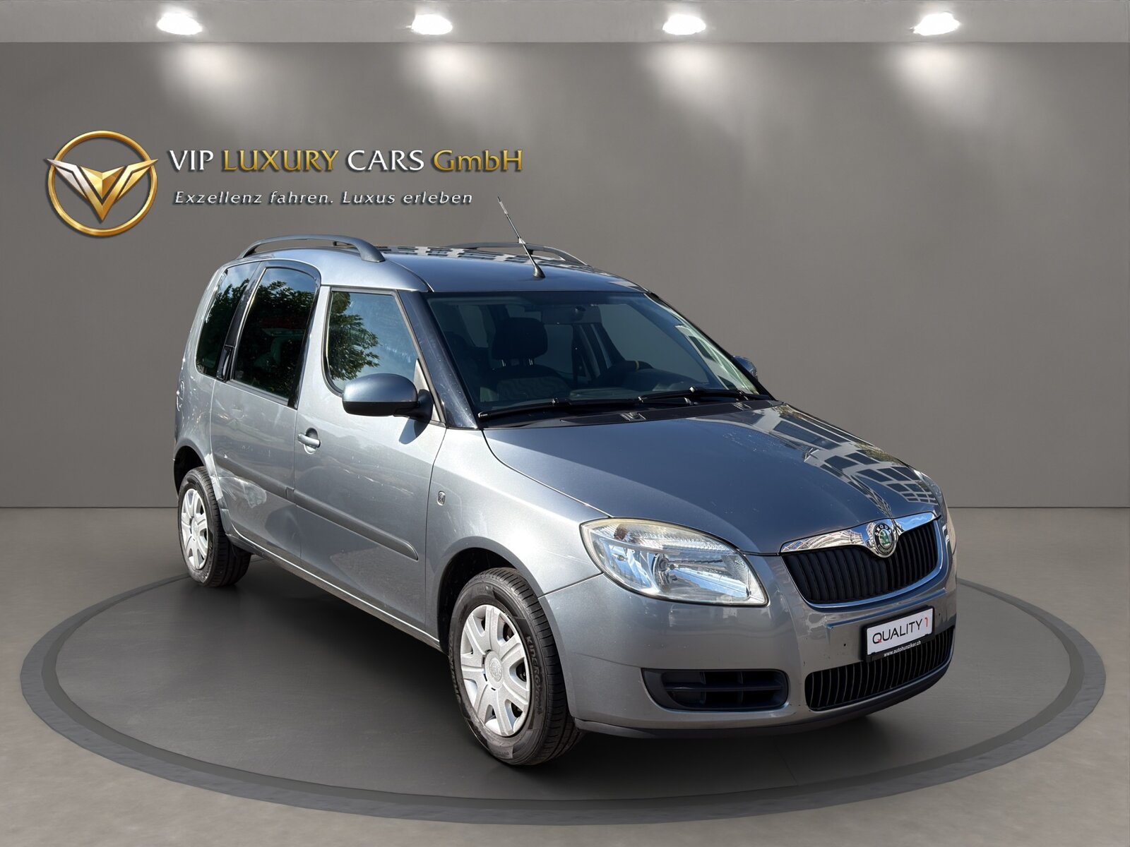 SKODA Roomster 1.2 Entry, Benzin, Occasion / Gebraucht, Handschaltung - 3