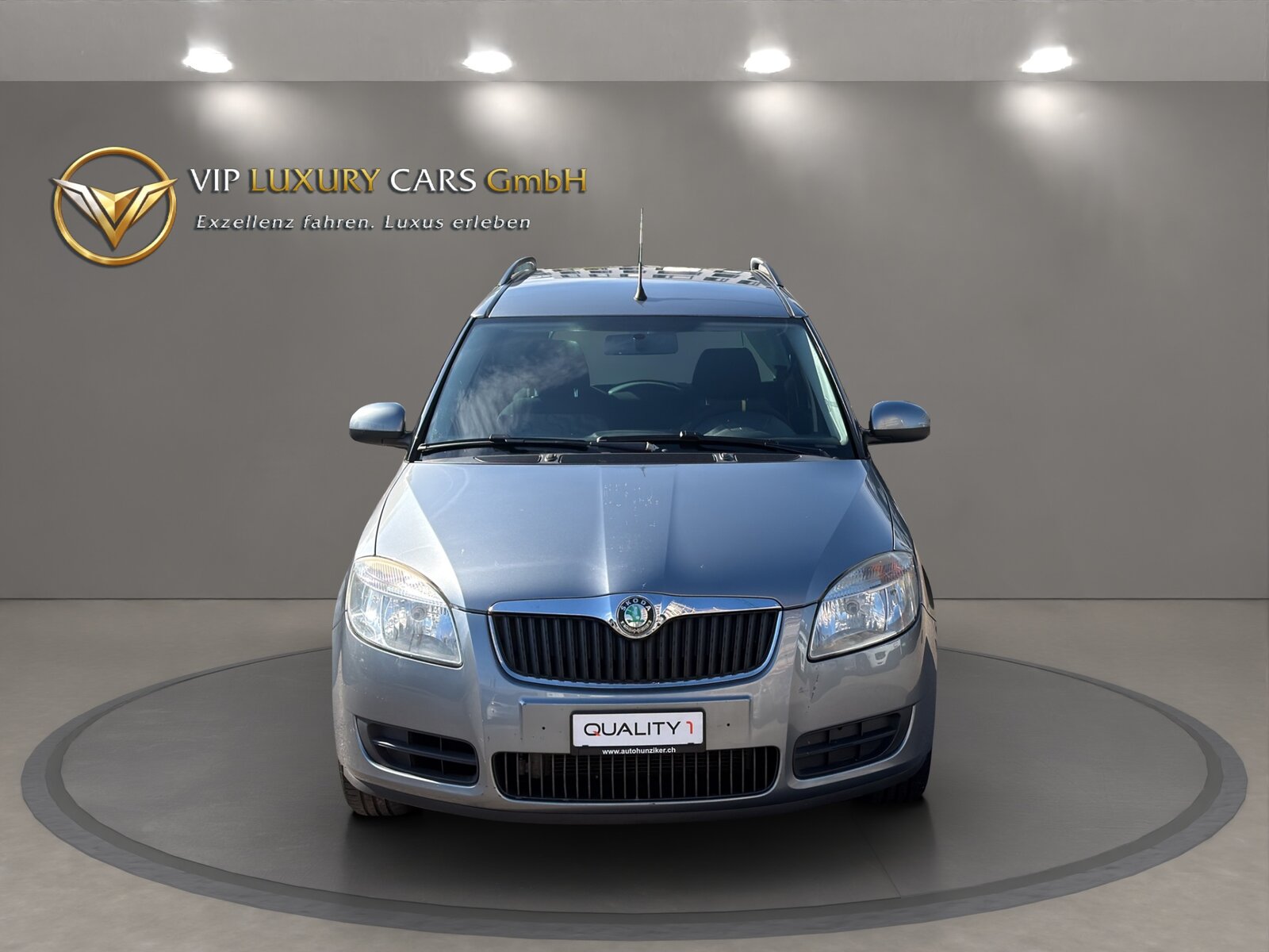 SKODA Roomster 1.2 Entry, Benzin, Occasion / Gebraucht, Handschaltung - 4