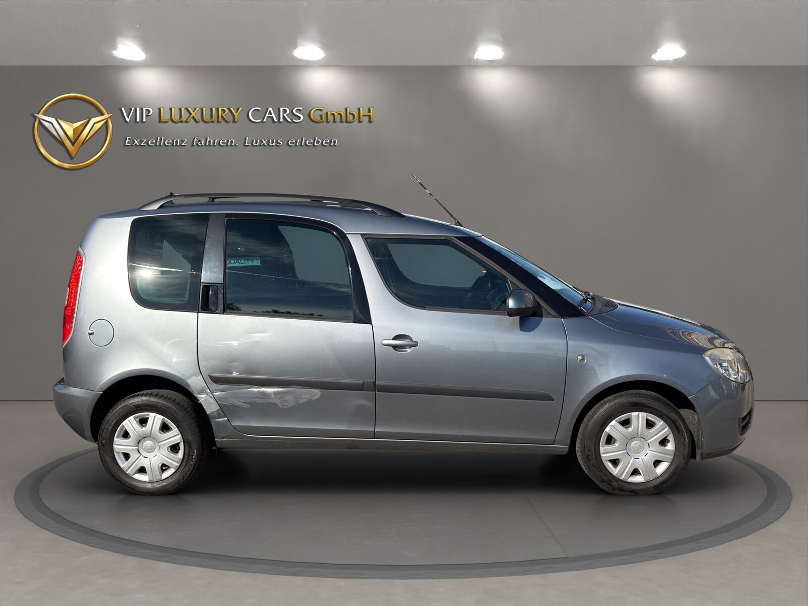 SKODA Roomster 1.2 Entry, Benzin, Occasion / Gebraucht, Handschaltung - 5