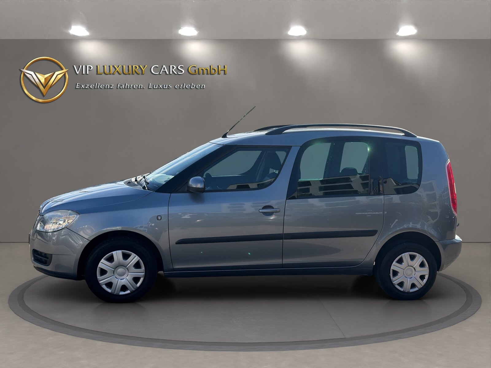 SKODA Roomster 1.2 Entry, Benzin, Occasion / Gebraucht, Handschaltung - 6