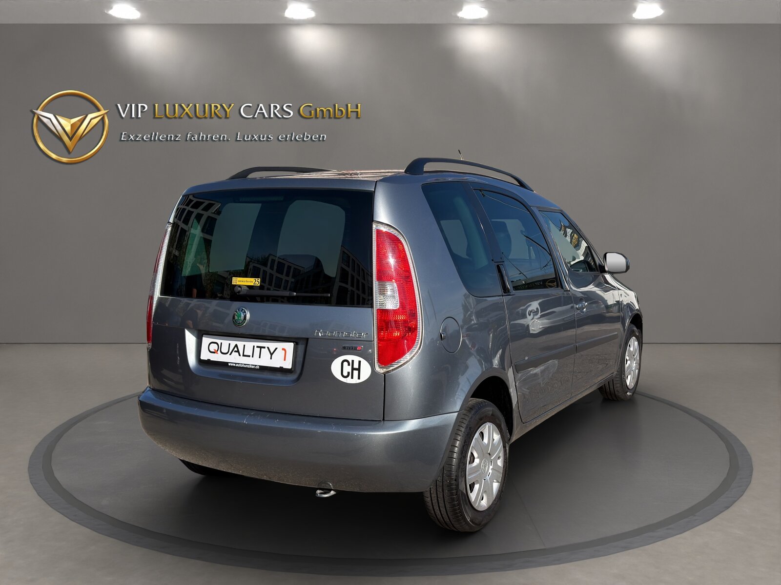 SKODA Roomster 1.2 Entry, Benzin, Occasion / Gebraucht, Handschaltung - 7