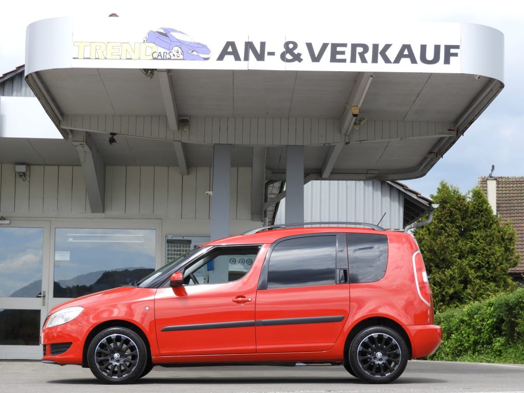 SKODA ROOMSTER 1.2 TSI 105 Ambition DSG, Petrol, Second hand / Used, Automatic - 2