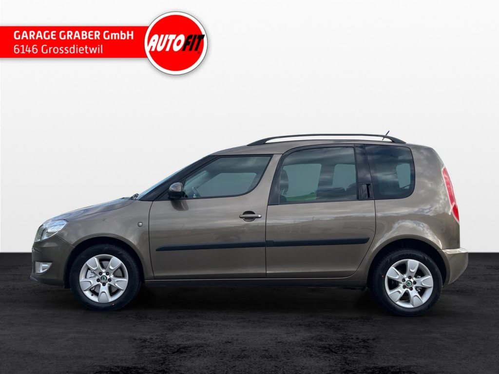 SKODA ROOMSTER 1.2 TSI 105 Ambition, Benzin, Occasion / Gebraucht, Handschaltung - 2
