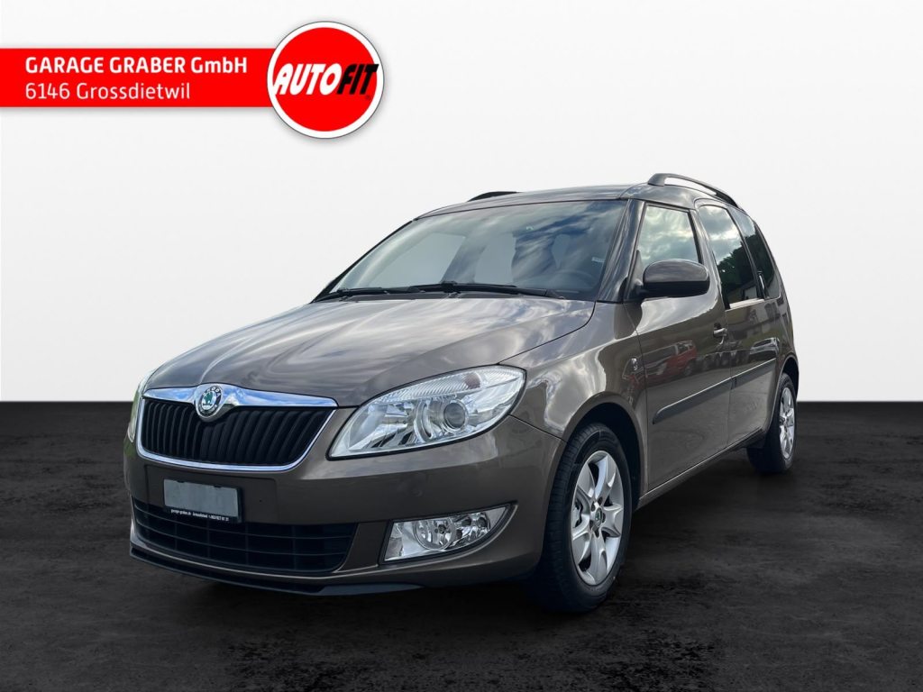 SKODA ROOMSTER 1.2 TSI 105 Ambition