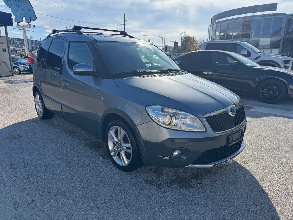 SKODA 1.2 TSI 105 Scout DSG