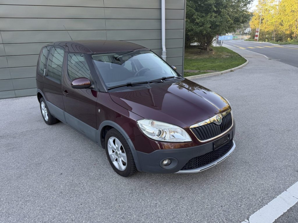 SKODA Roomster 1.6 TDI CR 105 Scout