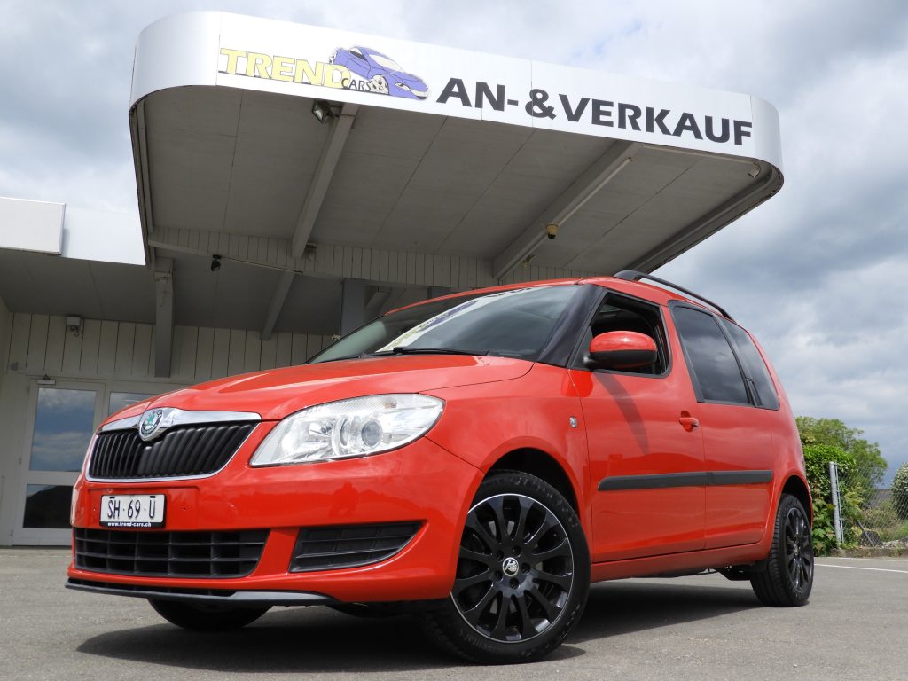 SKODA ROOMSTER 1.2 TSI 105 Ambition DSG