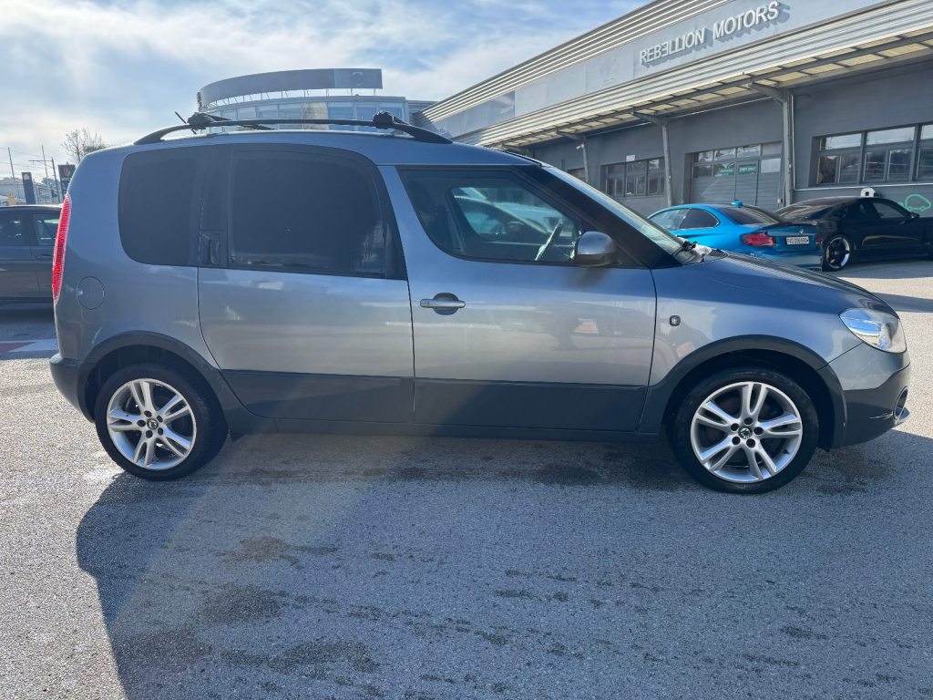 SKODA 1.2 TSI 105 Scout DSG, Benzin, Occasion / Gebraucht, Automatik - 5