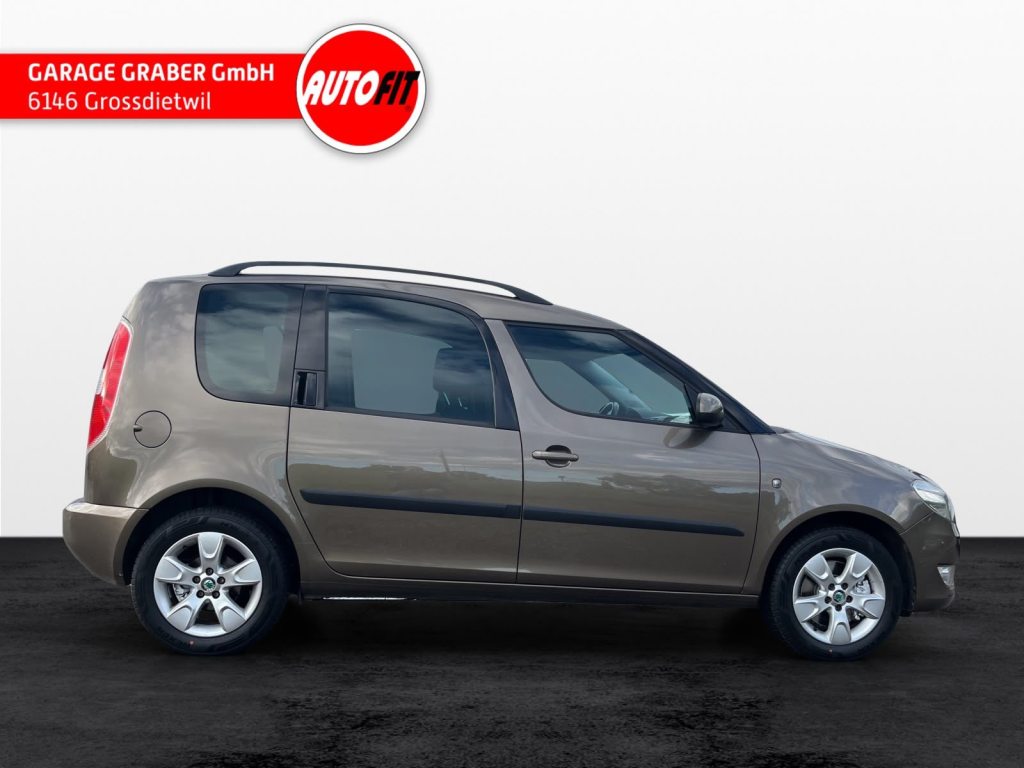SKODA ROOMSTER 1.2 TSI 105 Ambition, Benzin, Occasion / Gebraucht, Handschaltung - 6