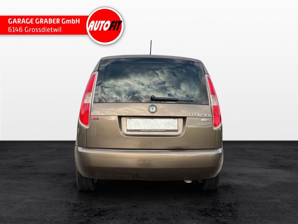 SKODA ROOMSTER 1.2 TSI 105 Ambition, Benzin, Occasion / Gebraucht, Handschaltung - 4