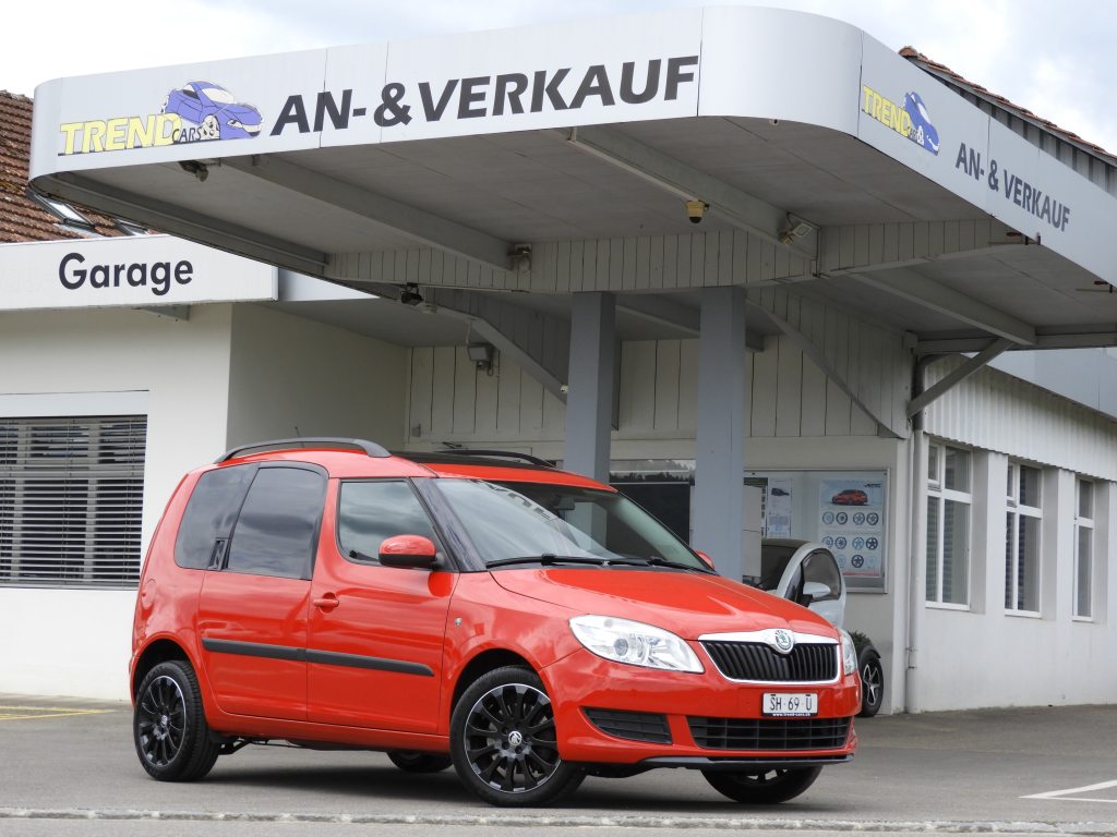 SKODA ROOMSTER 1.2 TSI 105 Ambition DSG, Petrol, Second hand / Used, Automatic - 4