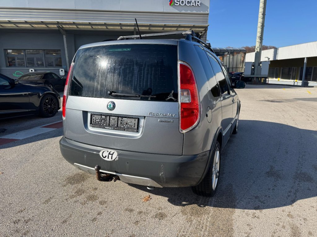 SKODA 1.2 TSI 105 Scout DSG, Benzin, Occasion / Gebraucht, Automatik - 7