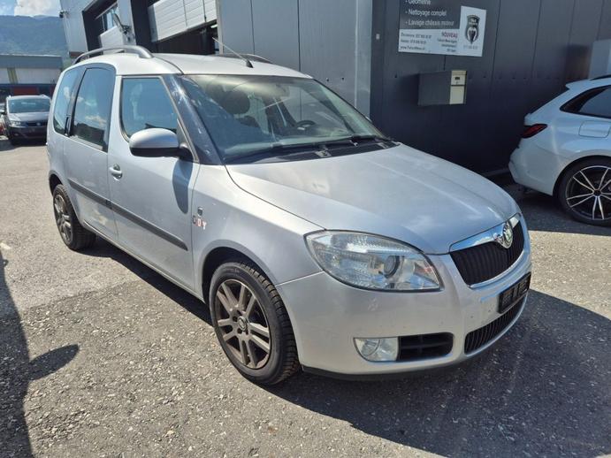 SKODA 1.2 TSI 105, Benzin, Occasion / Gebraucht, Handschaltung