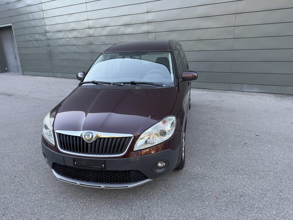 SKODA Roomster 1.6 TDI CR 105 Scout, Diesel, Occasion / Gebraucht, Handschaltung - 3