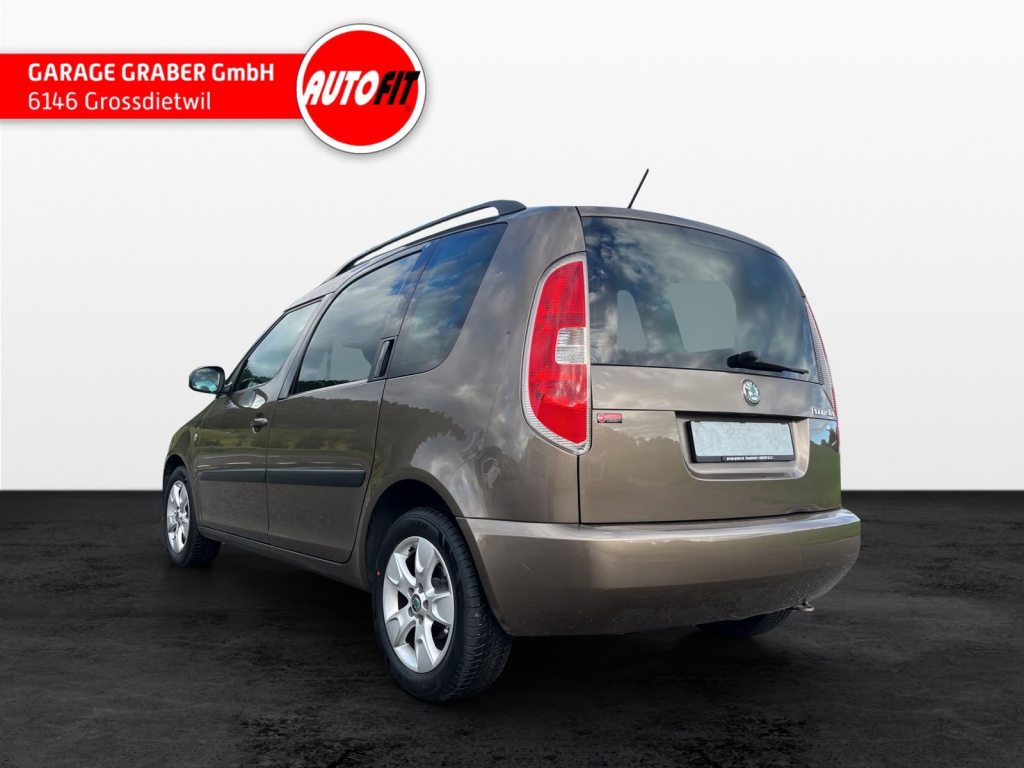 SKODA ROOMSTER 1.2 TSI 105 Ambition, Benzin, Occasion / Gebraucht, Handschaltung - 3