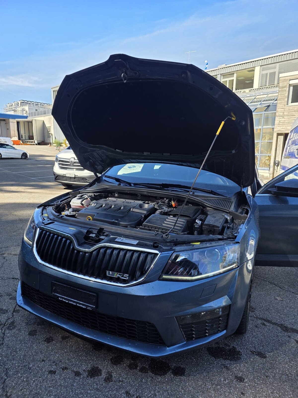 SKODA RS, Diesel, Occasion / Gebraucht, Automatik - 4