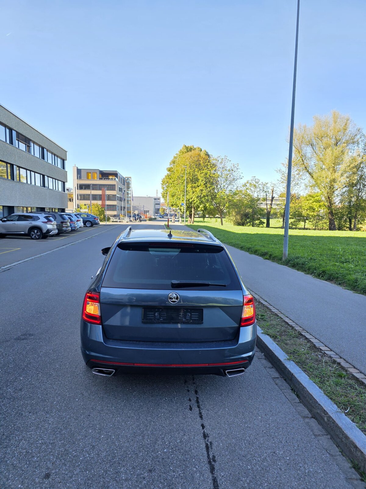 SKODA RS, Diesel, Occasion / Gebraucht, Automatik - 5