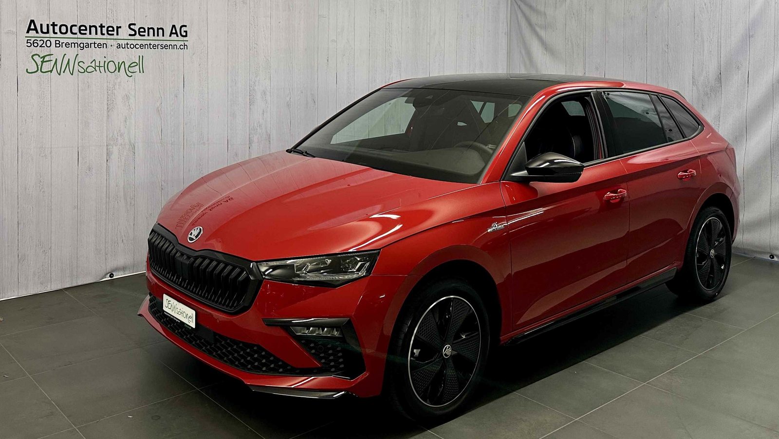SKODA Scala Monte Carlo