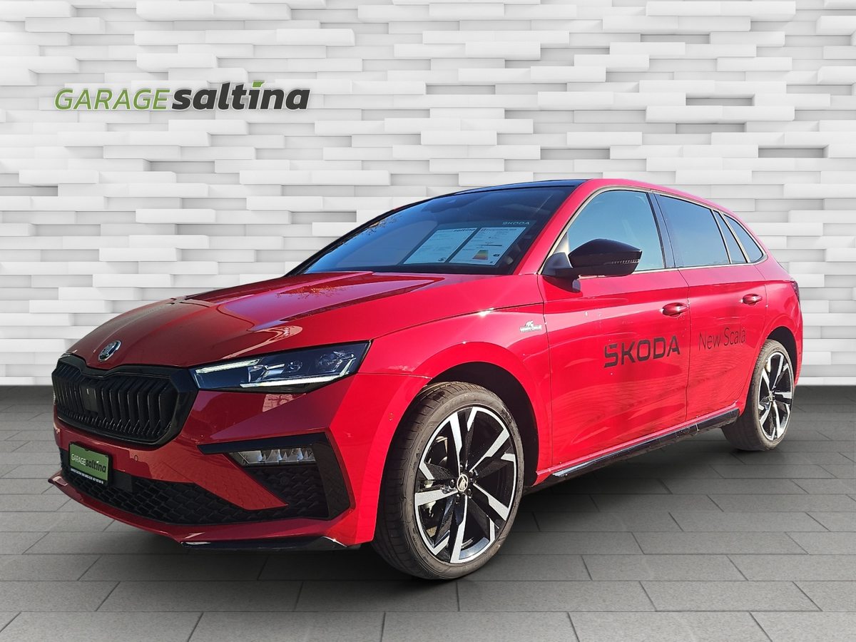 SKODA Scala Monte Carlo