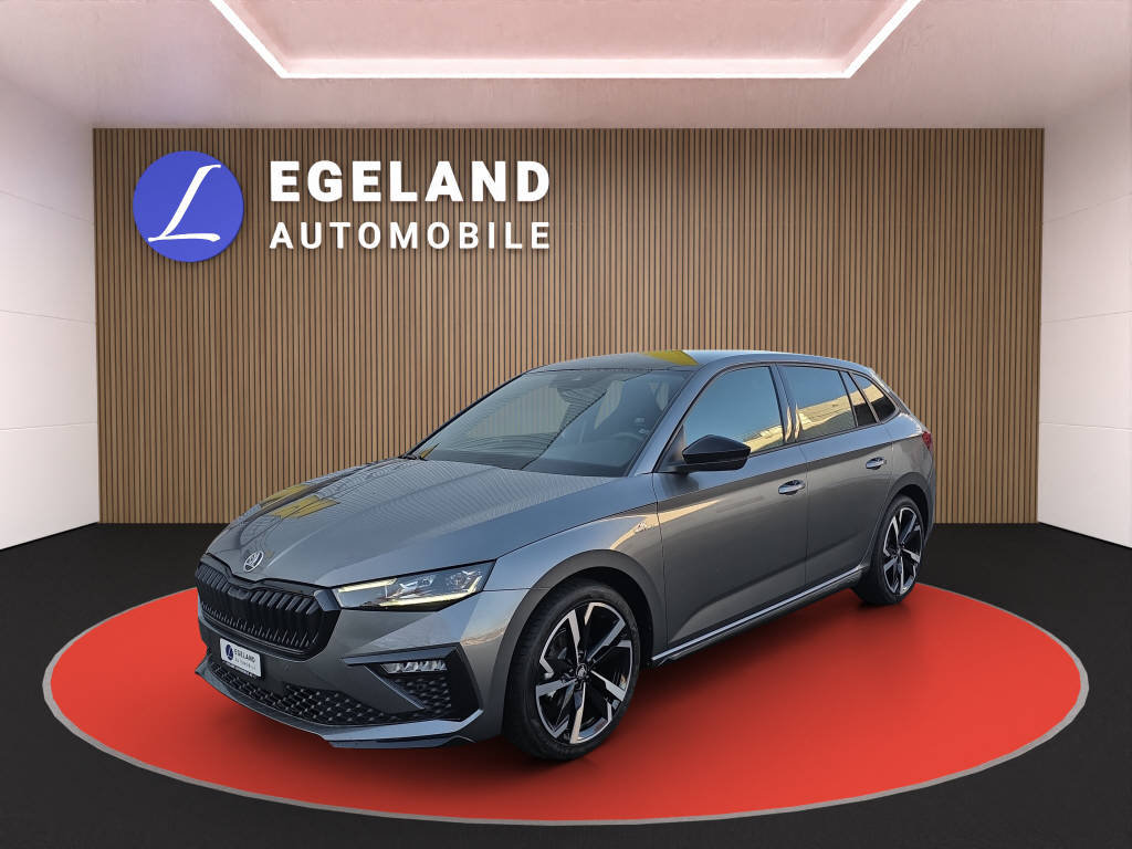 SKODA Scala 1.5 TSI Monte Carlo DSG