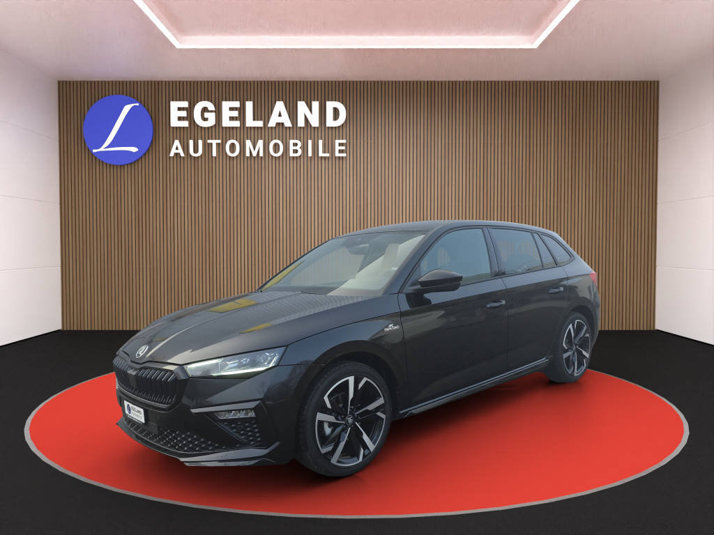 SKODA Scala 1.5 TSI Monte Carlo DSG