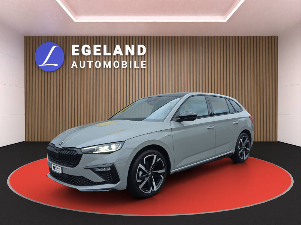 SKODA Scala 1.5 TSI Monte Carlo DSG