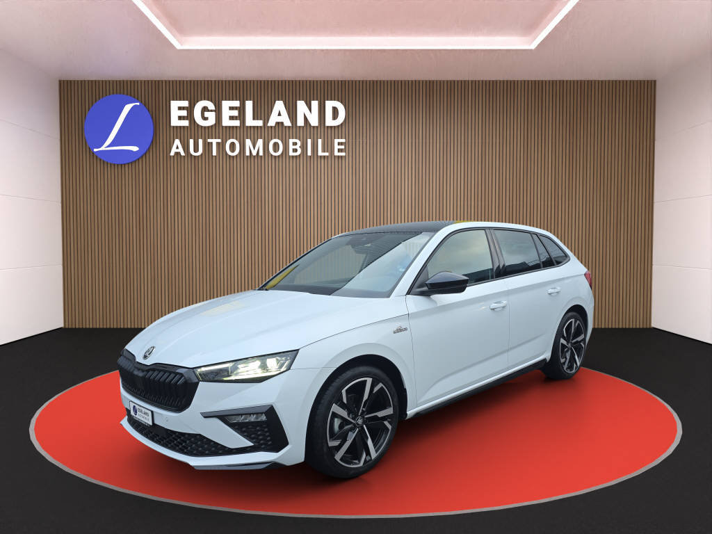 SKODA Scala 1.5 TSI Monte Carlo DSG
