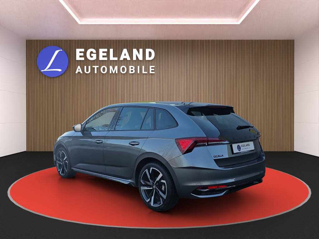 SKODA Scala 1.5 TSI Monte Carlo DSG, Petrol, New car, Automatic - 5