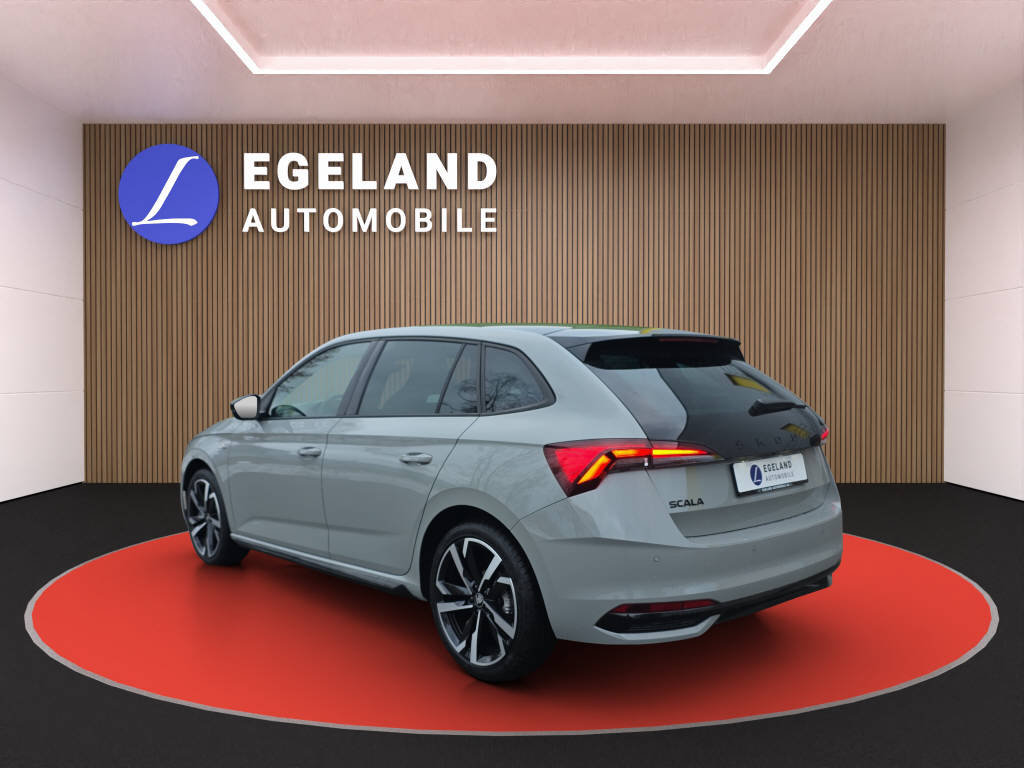 SKODA Scala 1.5 TSI Monte Carlo DSG, Benzin, Neuwagen, Automat - 5