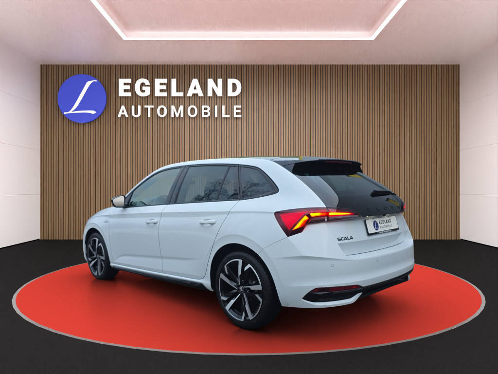SKODA Scala 1.5 TSI Monte Carlo DSG, Benzin, Neuwagen, Automat - 5