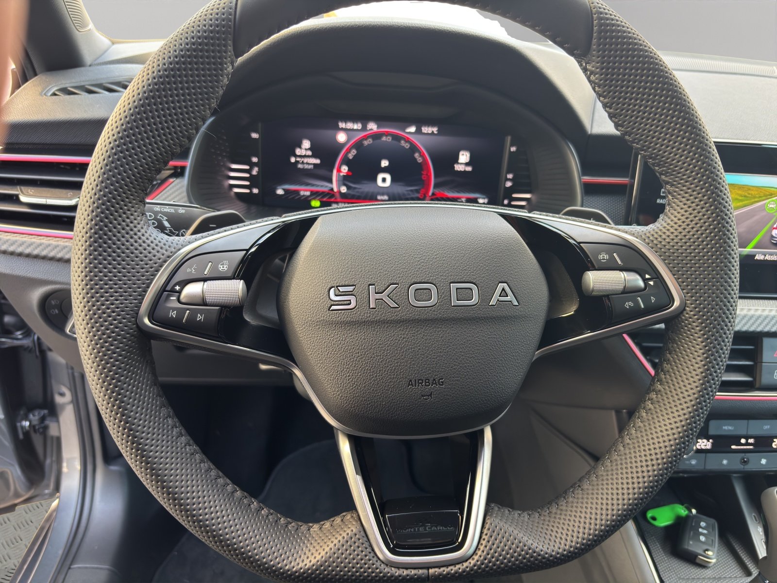 SKODA Scala 1.5 TSI Monte Carlo DSG, Essence, Voiture nouvelle, Automatique - 7