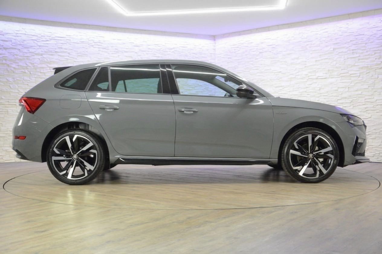 SKODA Scala 1.5 TSI Monte Carlo DSG, Petrol, New car, Automatic - 4