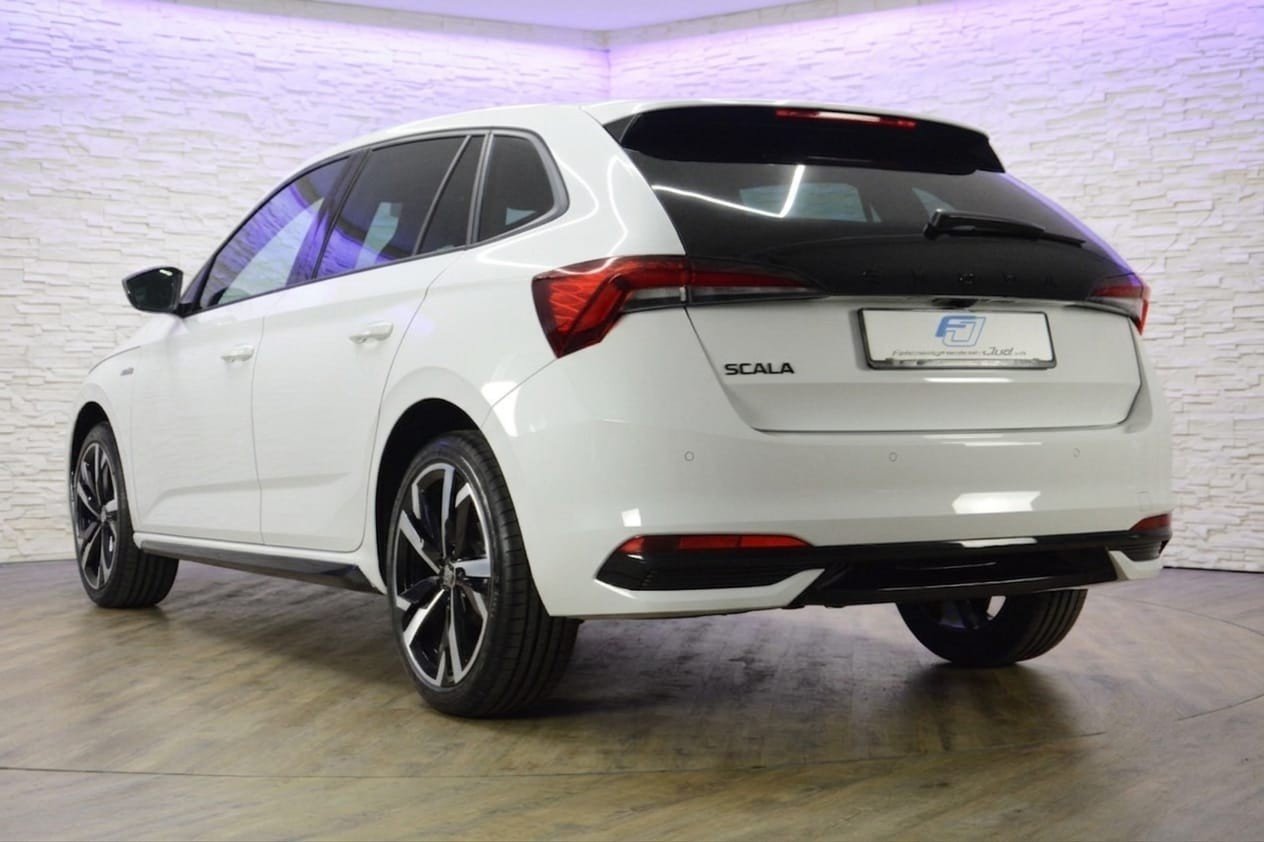 SKODA Scala 1.5 TSI Monte Carlo DSG, Petrol, New car, Automatic - 6