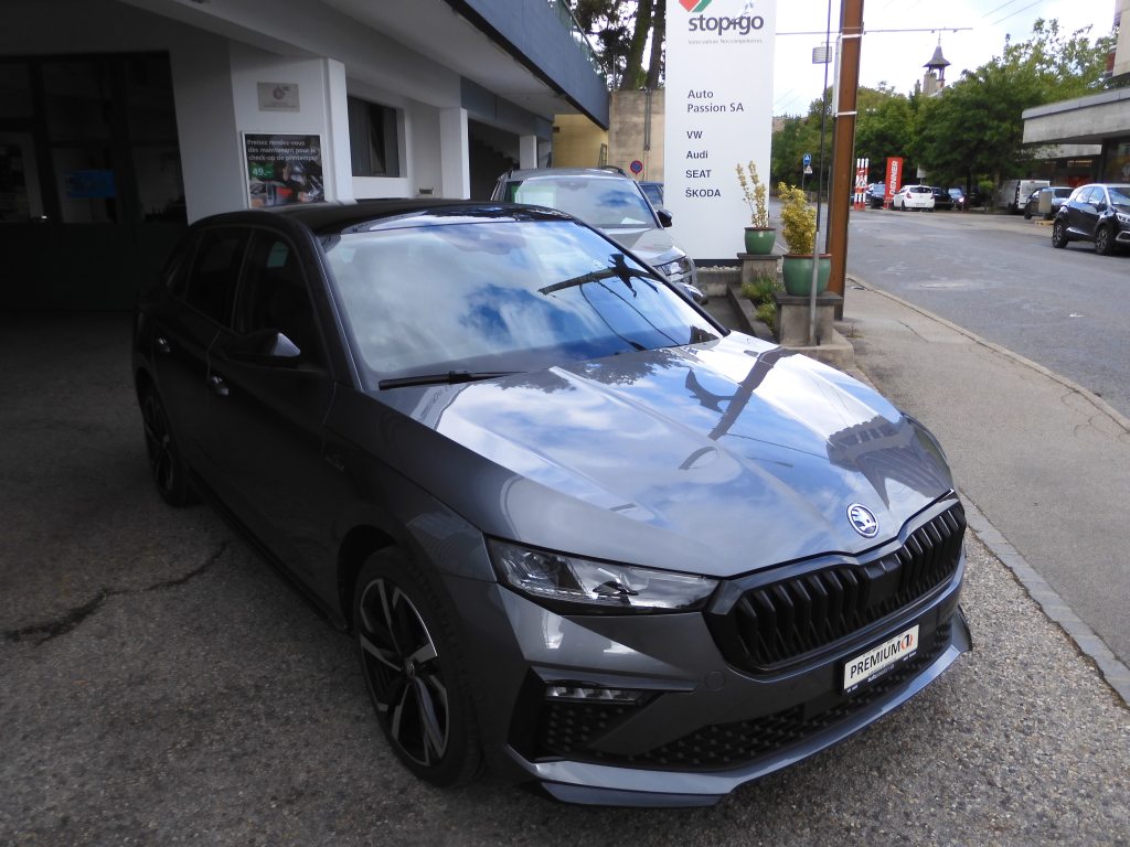 SKODA SCALA 1.0 TSI 115 Monte Carlo DSG, Essence, Occasion / Utilisé, Automatique - 3
