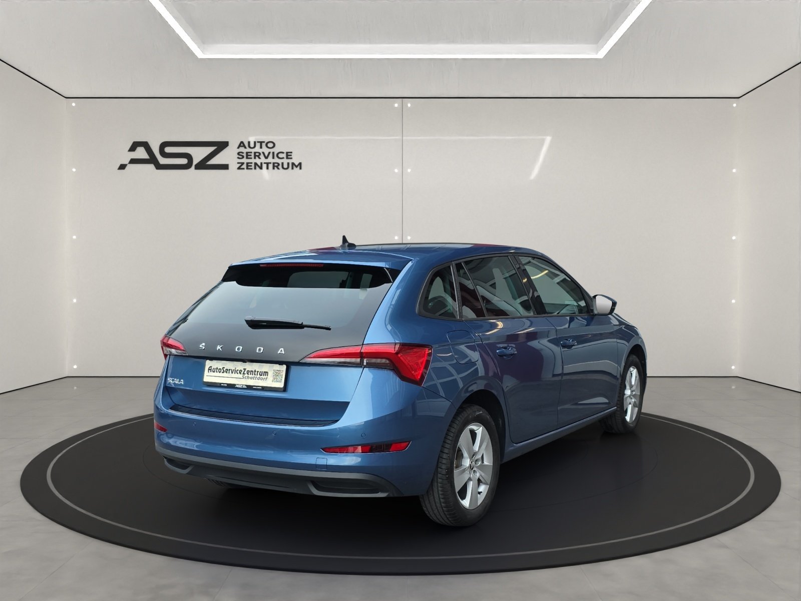SKODA Scala 1.0 TSI 115 Ambition DSG, Essence, Occasion / Utilisé, Automatique - 3
