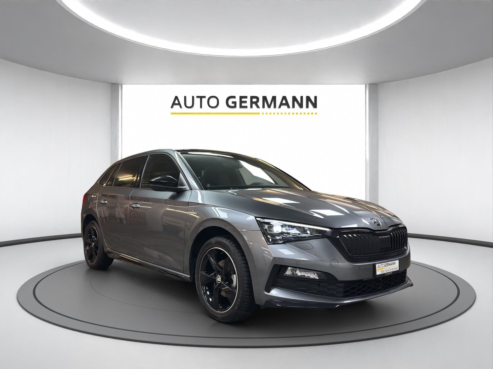 SKODA Scala 1.5 TSI Monte Carlo DSG, Benzina, Occasioni / Usate, Automatico - 4