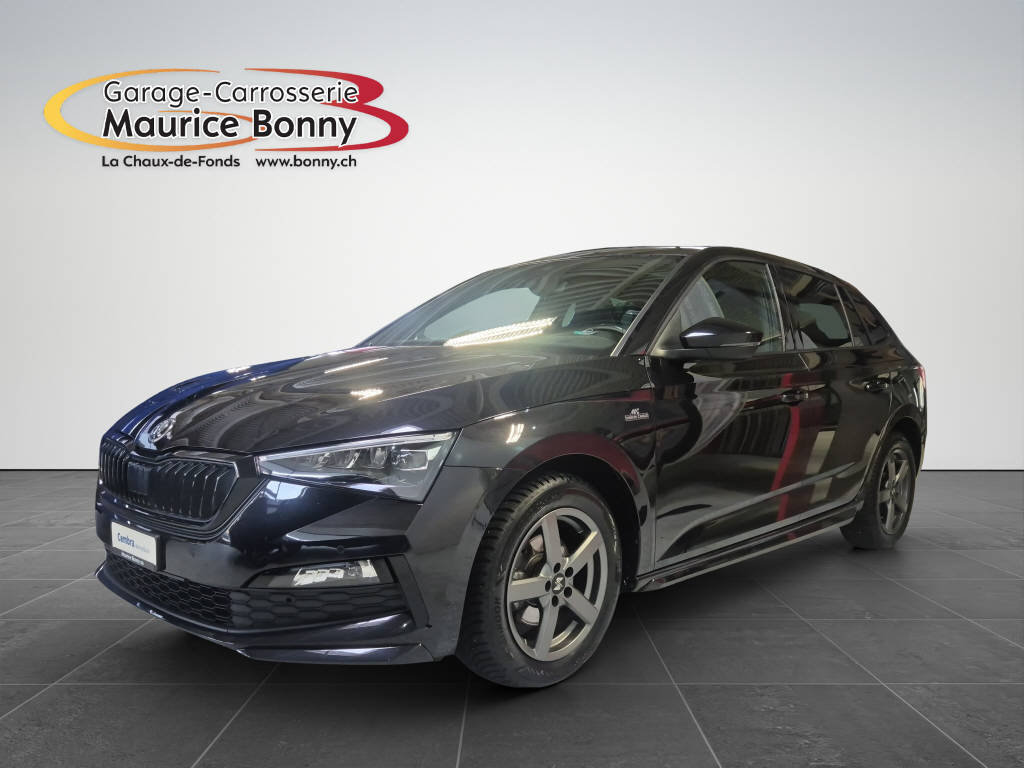 SKODA Scala 1.5 TSI Monte Carlo DSG